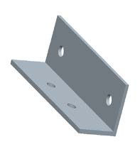 angle steel for pole mounting system angle steel for pole mounting system