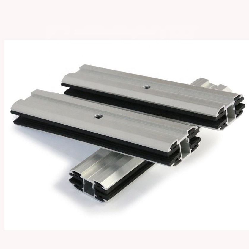 Frameless Thin Film Solar Panel Mid Clamp End Clamp Frameless Thin Film Solar Panel Mid Clamp End Clamp
