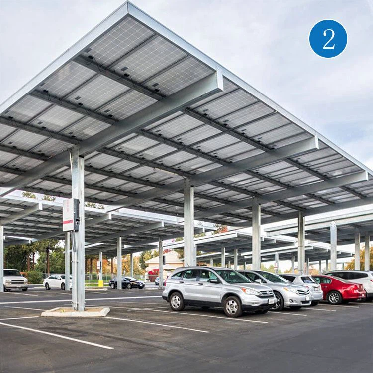 Solar Carport Mounting Structure Kit Effect Diagram Solar Carport Mounting Structure Kit Effect Diagram
