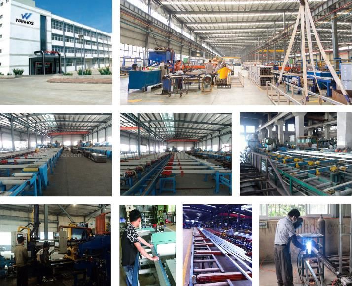 Adjustable Carport Solar Racking Factory Show
