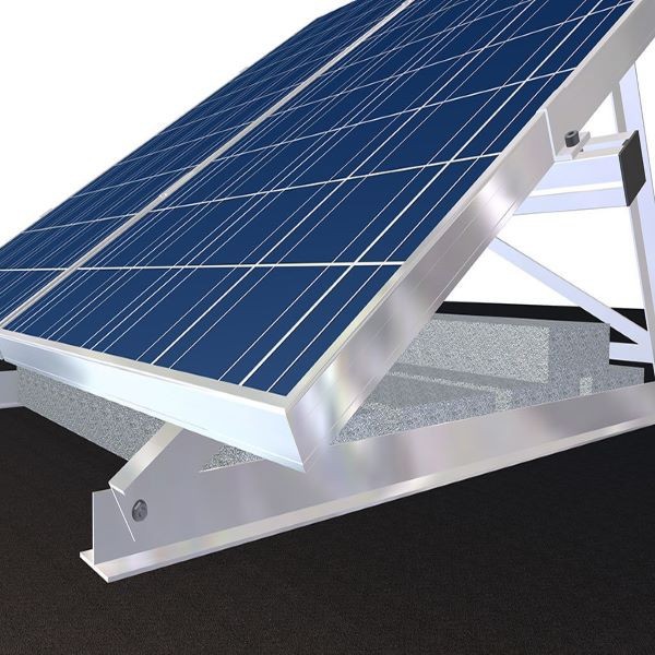 Ballast Solar Panel Mounting Detail