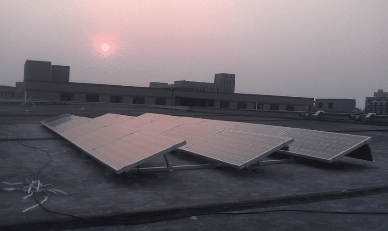 Ballast Solar Panel Mounting Installation Ballast Solar Panel Mounting Installation