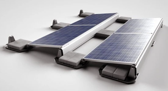 Ballast Solar Mount Showcase Ballast Solar Mount Showcase