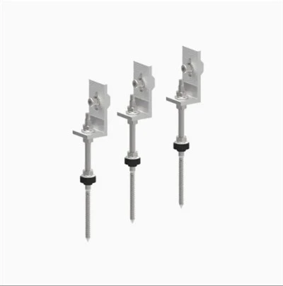 สลักเกลียว L -feet Metal Metal Metal Solar Mount