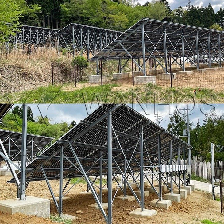 Solar Panel Ground Mount Rack_03