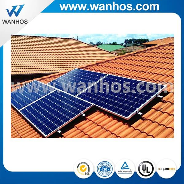 โครงสร้างการติดตั้งแผงพลังงานแสงอาทิตย์