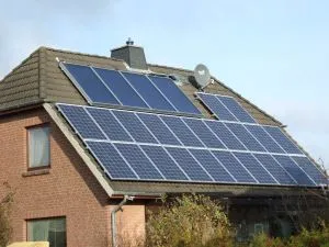 ระบบพลังงานแสงอาทิตย์สำหรับบ้านหลังเล็ก