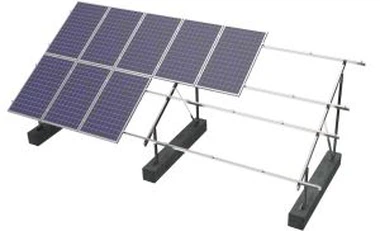 ติดตั้งระบบ PV Energy Ground Bracket