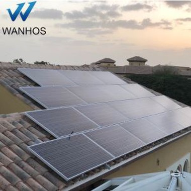 ระบบติดตั้งหลังคาพลังงานแสงอาทิตย์