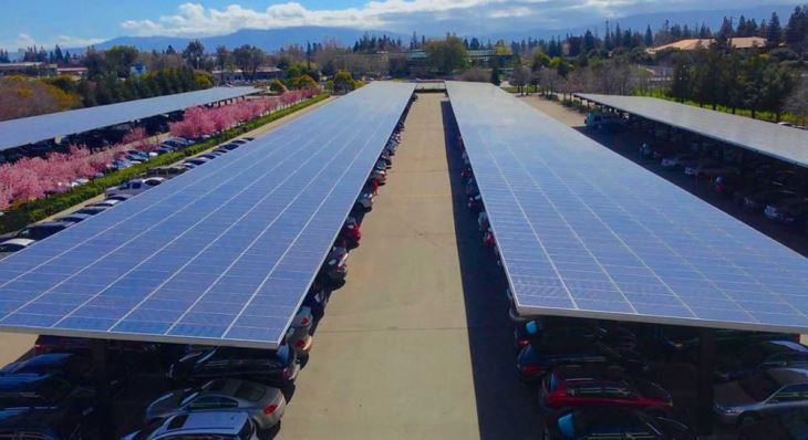 High Quality Aluminum Solar Carport With Competitive Price