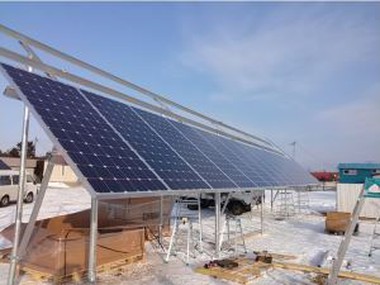 ชุดติดตั้ง PV พลังงานแสงอาทิตย์อลูมิเนียม