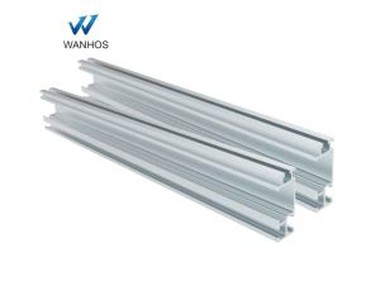 โครงสร้างรางโซล่าร์เซลล์แบบต่อเนื่องสำหรับหลังคาแบบโรงเก็บของ