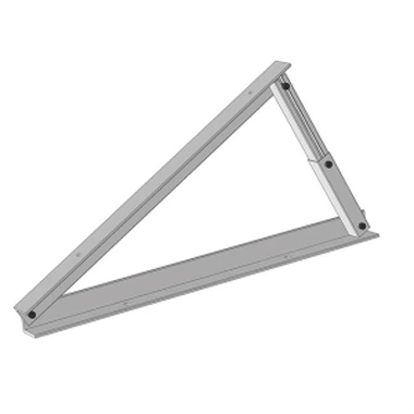 ระบบติดตั้งพลังงานแสงอาทิตย์บนหลังคาเรียบ