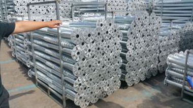 เสาเข็มดินสกรูชุบสังกะสี Q235B 1600 มม