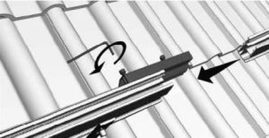 ร้อนขายการเชื่อมต่อพลังงานแสงอาทิตย์ / อลูมิเนียมพลังงานแสงอาทิตย์ Pv ระบบชุดประกบราง