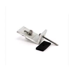 L Feet Hook Clamp สำหรับหลังคาแผงโซลาร์เซลล์