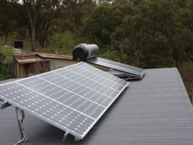 ระบบติดตั้งหลังคาโซลาร์แบน