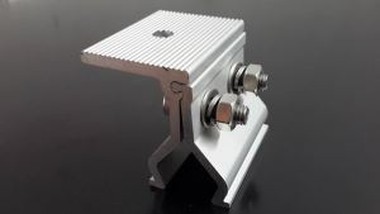 สแตนเลสสตีล 304 Home Tin หลังคาแคลมป์