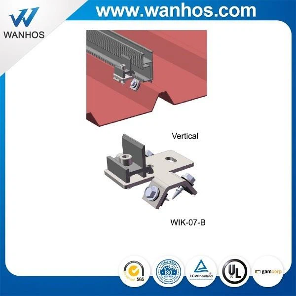 Solar Hooks For Trapezoid Metal Roof Hook