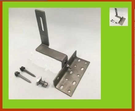 Solar Panel Tile Roof Adjustable Hook