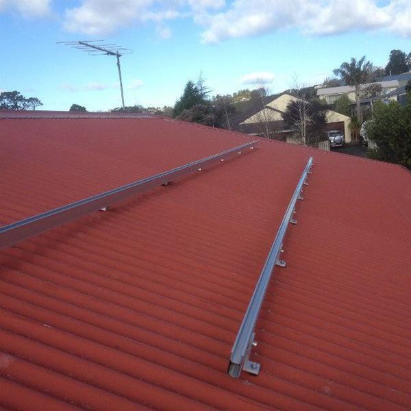 Solar PV Metal Roof Mouting Structure System