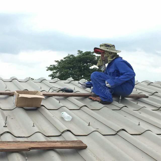 Solar Roof Hook Bolt