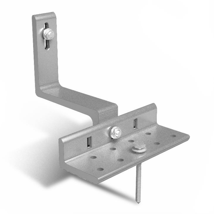 Stainless Steel Tile Roof Mounted Hook