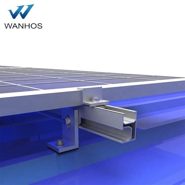 Solar Structure Design For Rooftop
