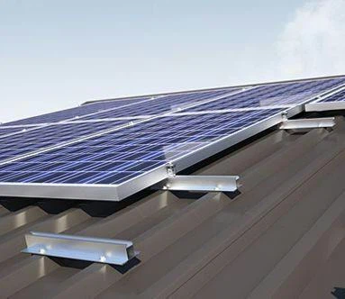 Solar Rooftop Mounting Structure