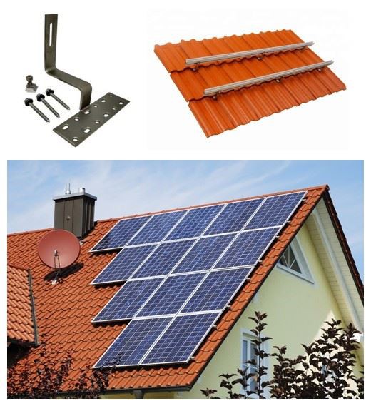 Solar Tile Hook