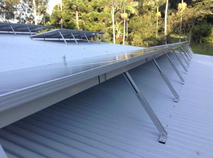 Adjustable Angle Solar Panel Mounting Bracket