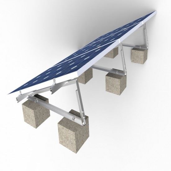 Concrete Tile Roof Solar Mounting System