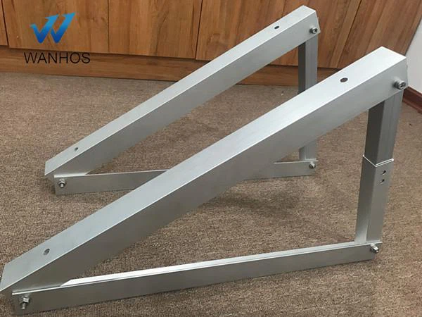Flat Roof Folding Triangle Solar Bracket
