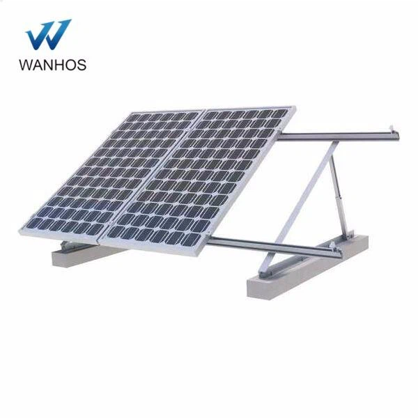 Flat Roof Folding Triangle Solar Bracket