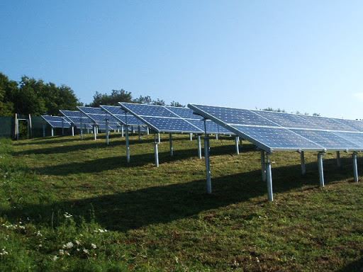 Ground Screw For Solar Racking Foundation