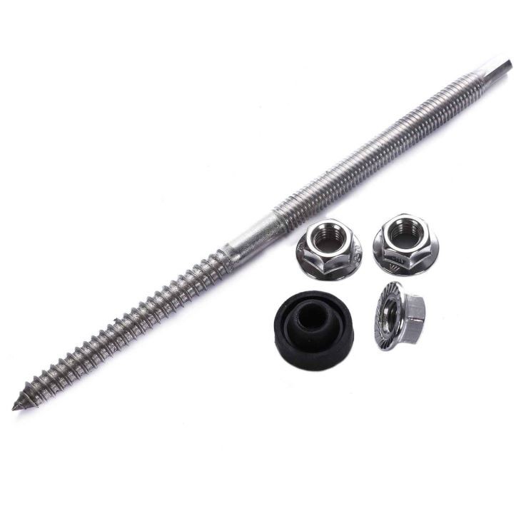 Hanger Bolt Solar Mounting For Metal Roof