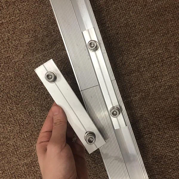 Roof Rail Splice Kit For Solar Energy System