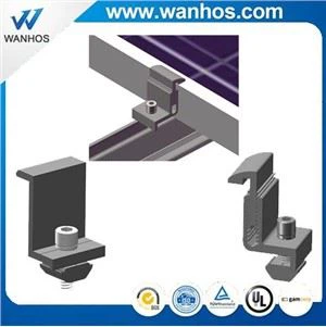 ยึดในแผงเซลล์แสงอาทิตย์