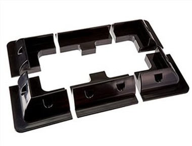 ขายึด ABS สำหรับหลังคาแผงโซลาร์เซลล์