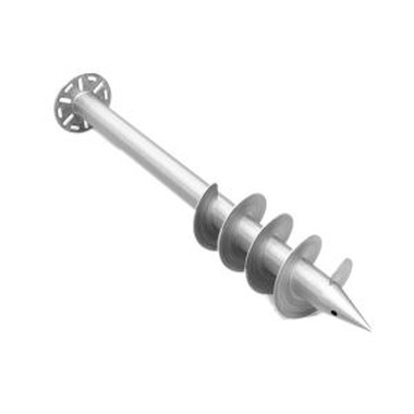 เสาเข็มเหล็กชุบสังกะสี