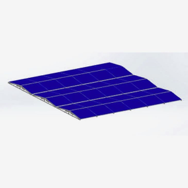 Home Roof Ballasted Bracket โซล่าเพาเวอร์แร็ค