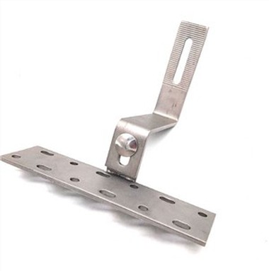 ตะขอสแตนเลสติดตั้งหลังคาพลังงานแสงอาทิตย์