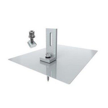 แผ่นยึดแบบยึดติดพลังงานแสงอาทิตย์