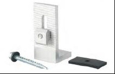 อุปกรณ์ยึดโซล่าเซลล์ L Feet สำหรับหลังคาดีบุก