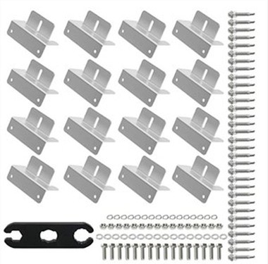 ชุดยึดแผงโซลาร์เซลล์ Z