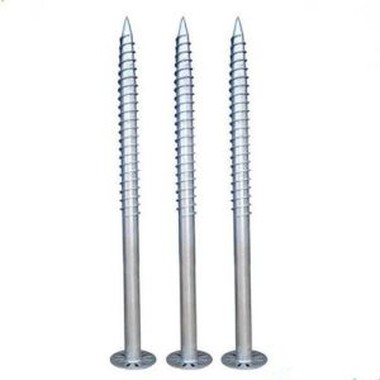 สกรูยึดพื้นรากฐานโซล่าร์