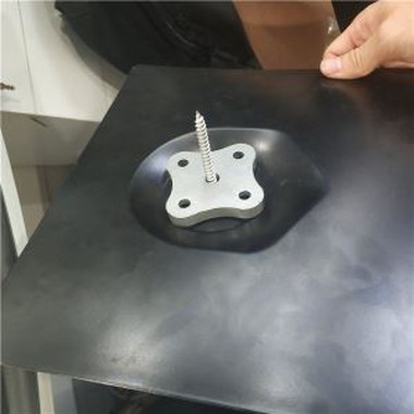 ตะขอหลังคาโซล่าร์กระพริบ