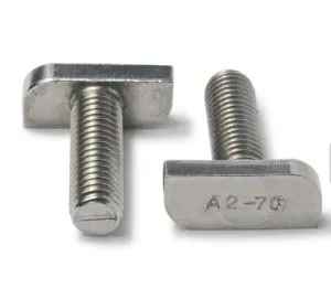 สลักเกลียว T-head แสงอาทิตย์สแตนเลส