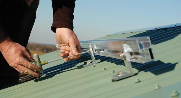 Solar Metal Roof Mounting Bracket L Feet