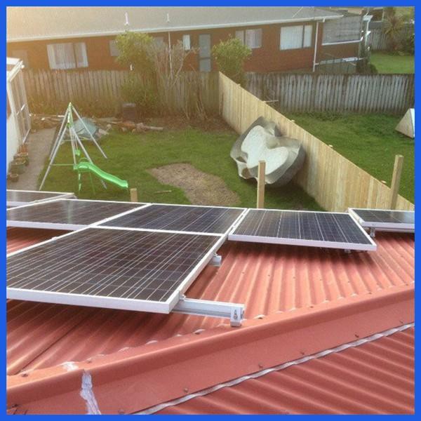 Solar Metal Roof Mounting Bracket L Feet